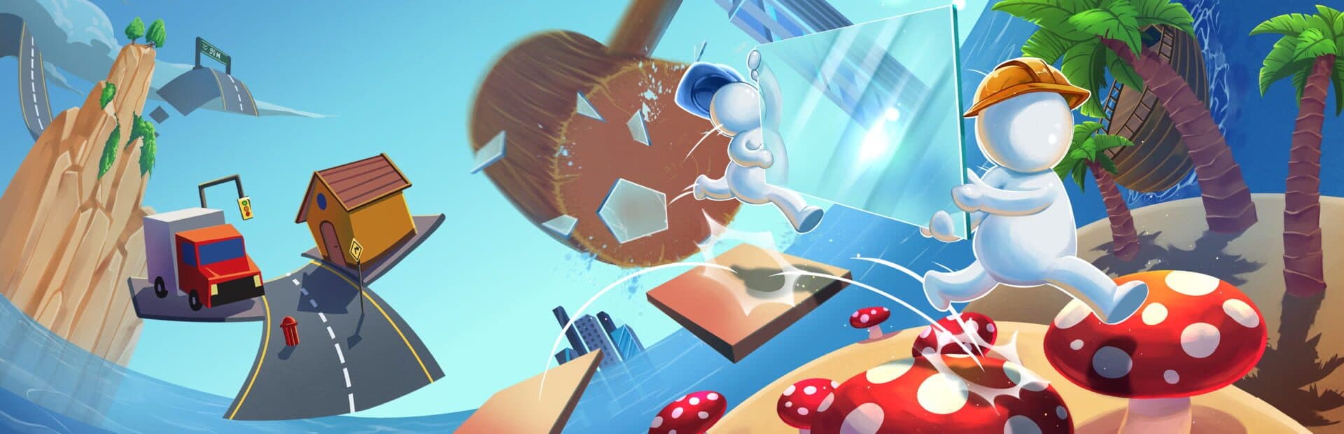 Carry The Glass — verified co-op game artwork