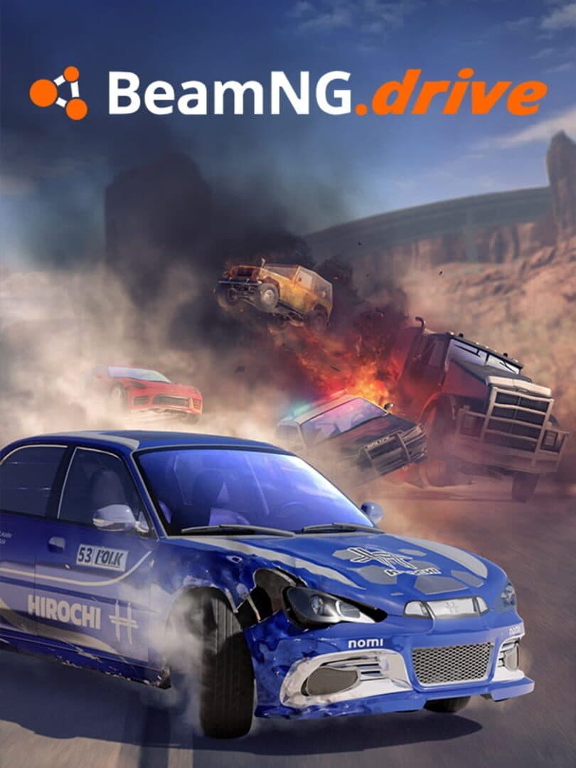 BeamNG.drive — verified co-op game artwork