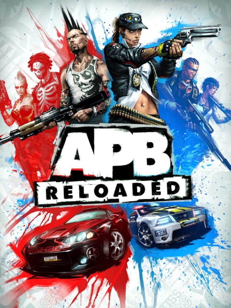 APB Reloaded — verified co-op game artwork