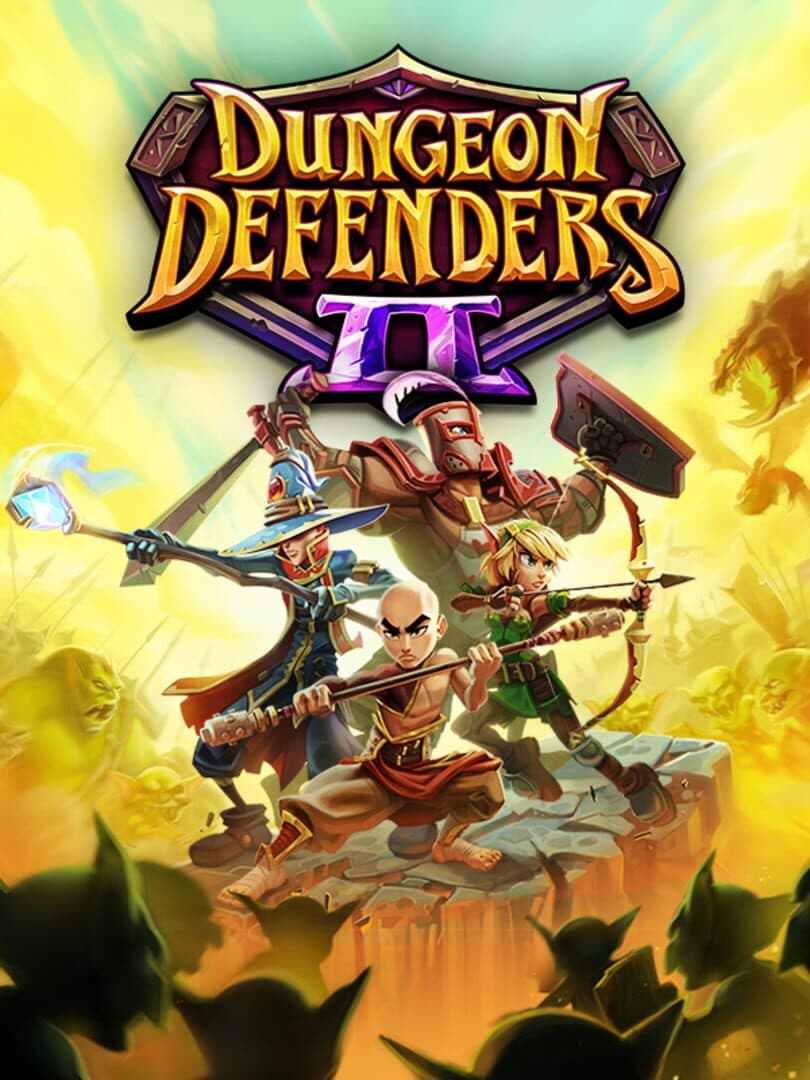 Dungeon Defenders II — verified co-op game artwork