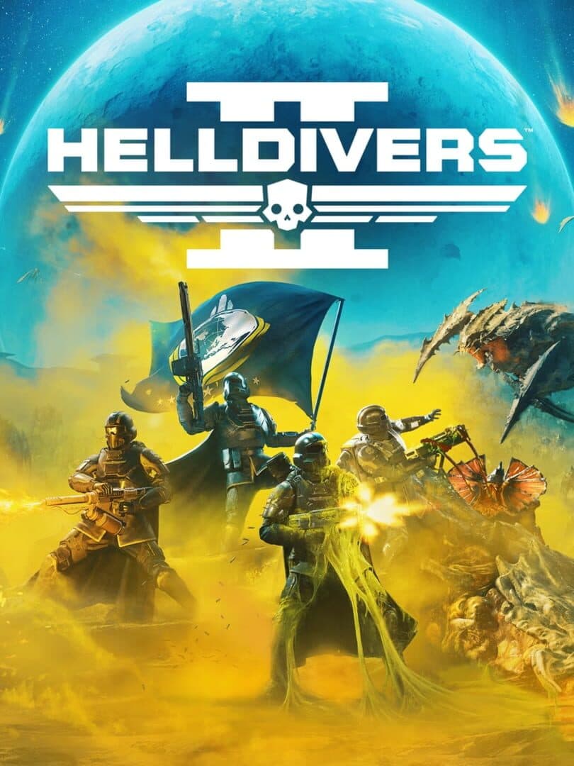 HELLDIVERS 2 — verified co-op game artwork