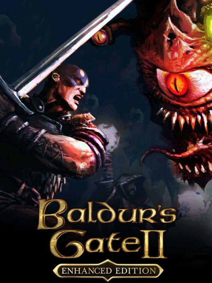 Baldur's Gate II: Enhanced Edition — verified co-op game artwork