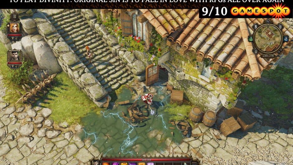 Divinity: Original Sin — screenshot 4