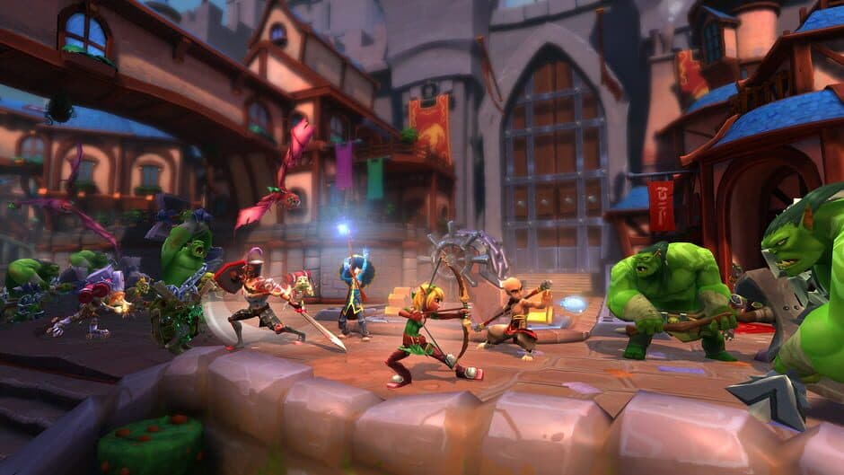 Dungeon Defenders II — screenshot 2