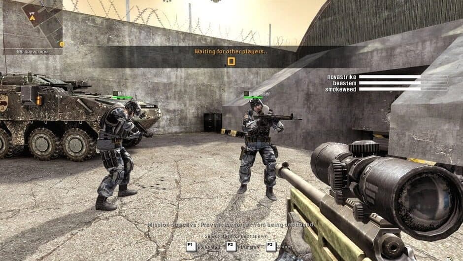 Alliance of Valiant Arms — screenshot 2