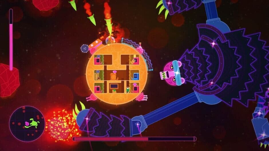 Lovers in a Dangerous Spacetime — screenshot 4