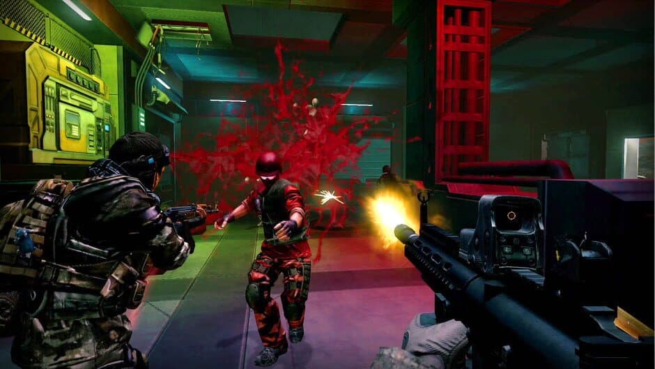 Alliance of Valiant Arms — screenshot 1