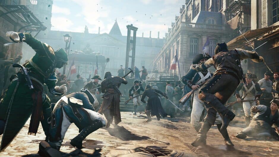 Assassin's Creed Unity — screenshot 1