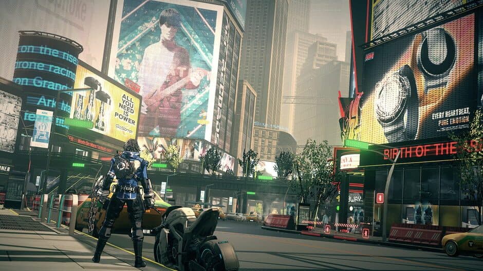 Astral Chain — screenshot 2