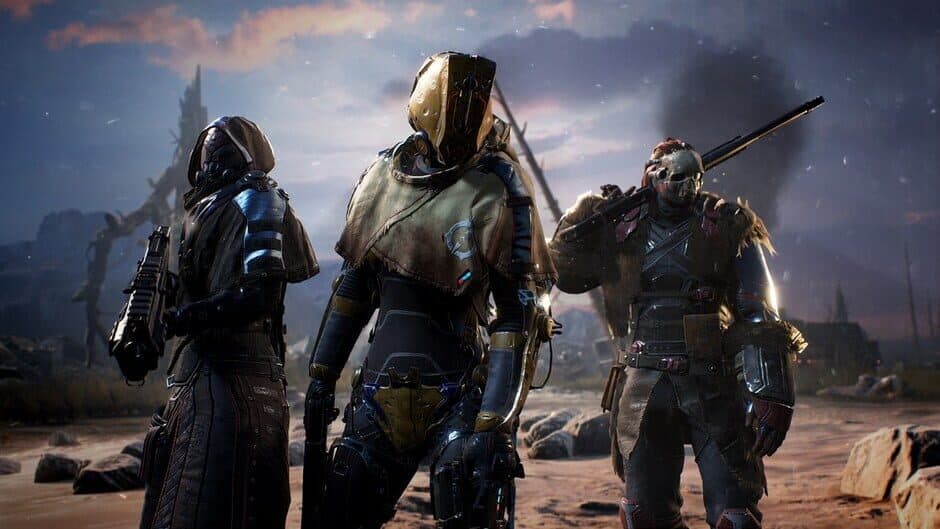 Outriders — screenshot 1