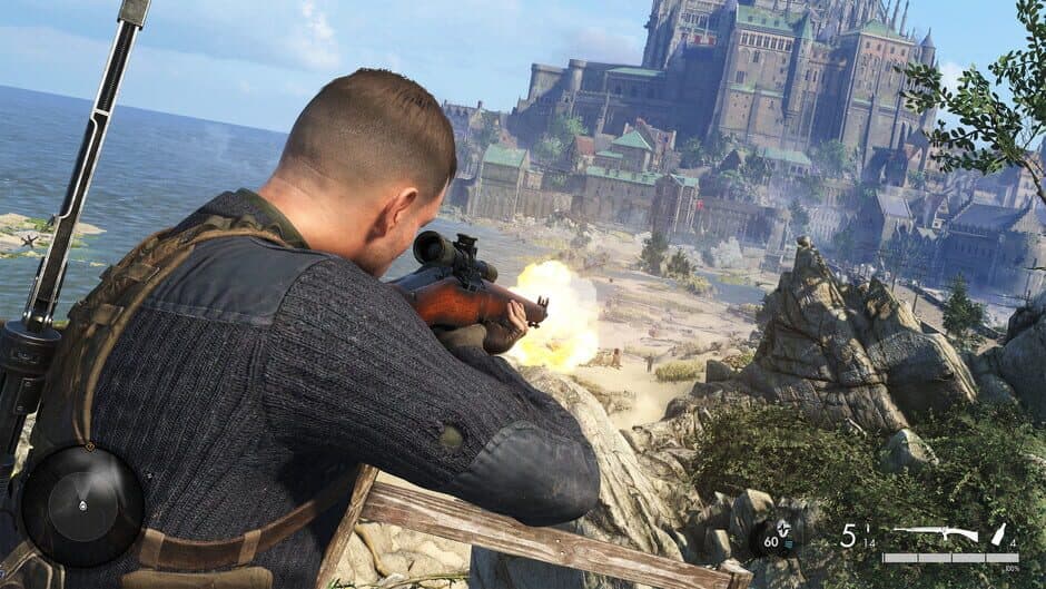 Sniper Elite 5 — screenshot 3