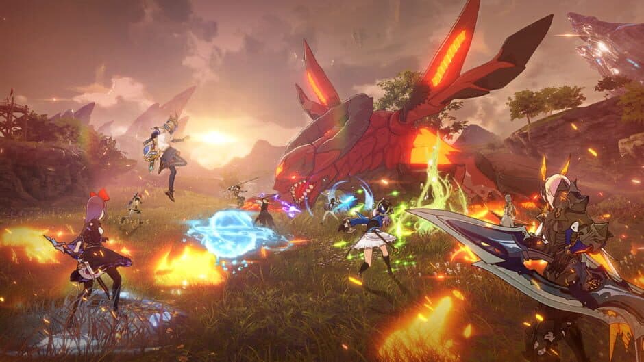 Blue Protocol: Star Resonance — screenshot 1