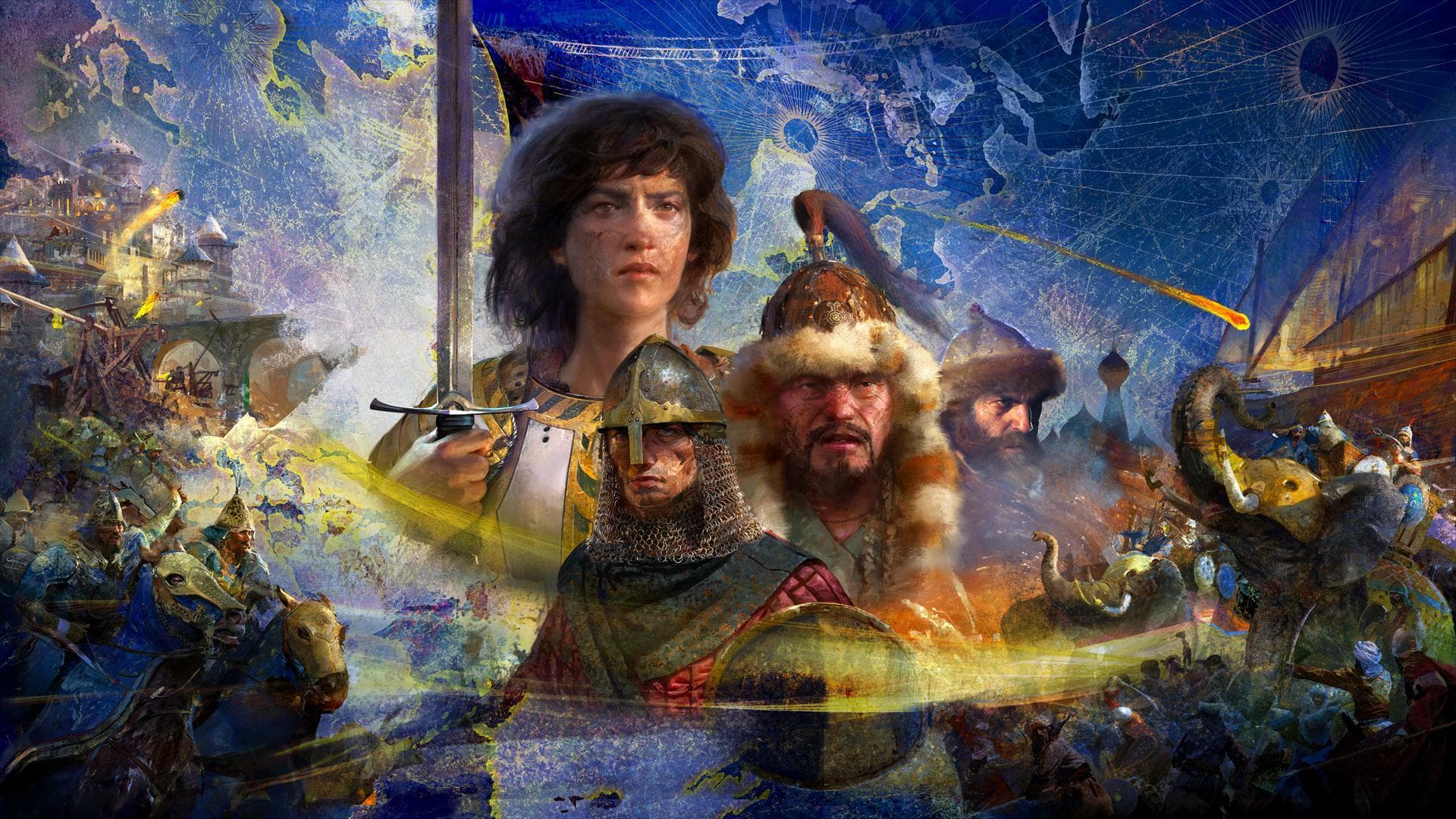 Age of Empires IV — verified co-op game artwork