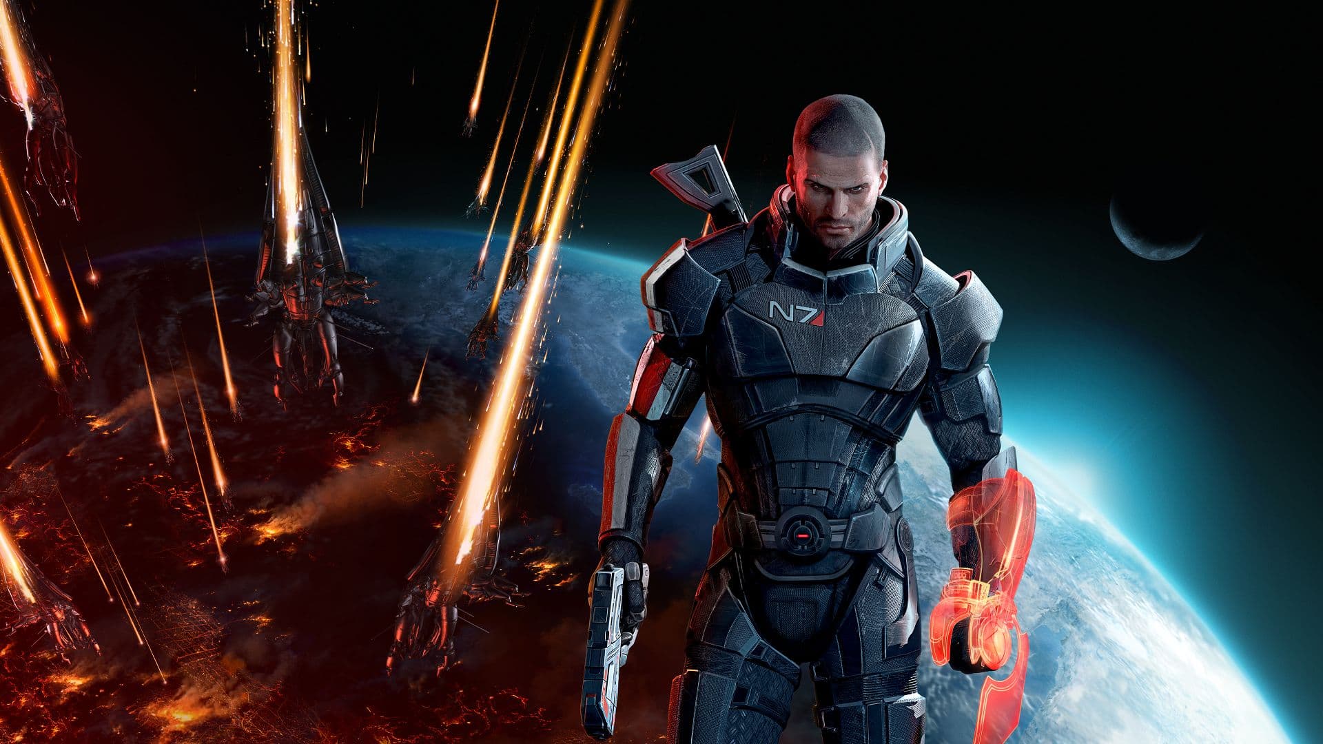 Mass Effect 3 — verified co-op game artwork