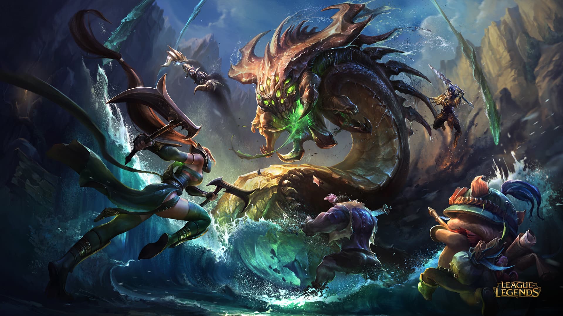 League of Legends — verified co-op game artwork