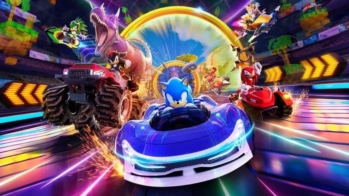 Sonic Racing: CrossWorlds — verified co-op game artwork