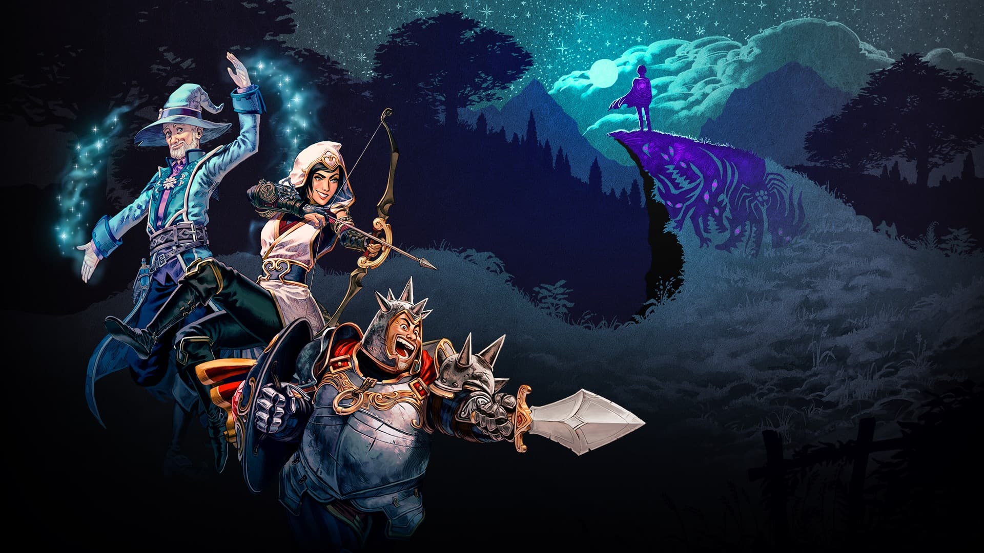 Trine 4: The Nightmare Prince — verified co-op game artwork