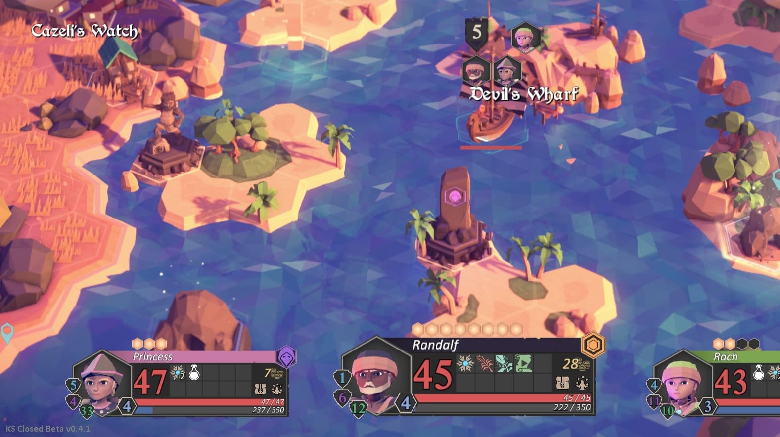 For The King — verified co-op game artwork
