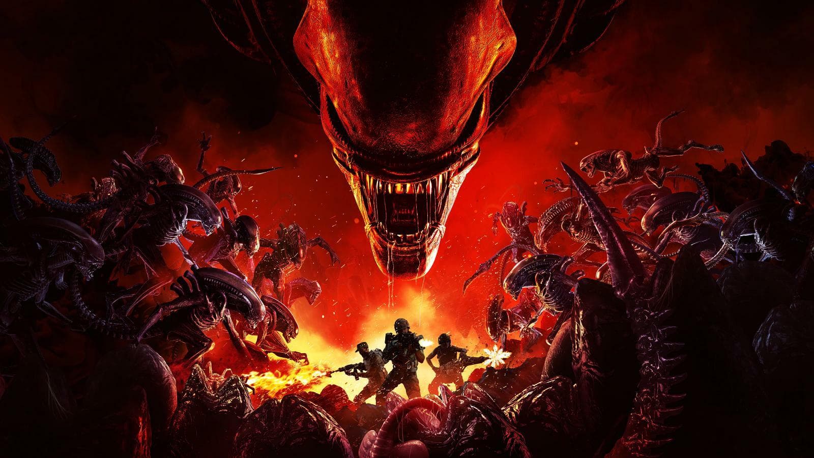 Aliens: Fireteam Elite — co-op game artwork