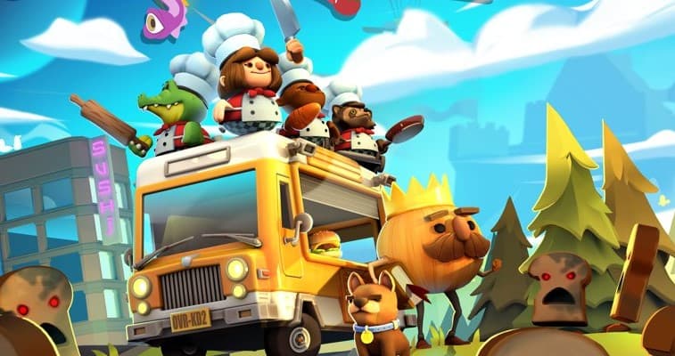 Overcooked! 2 — verified co-op game artwork